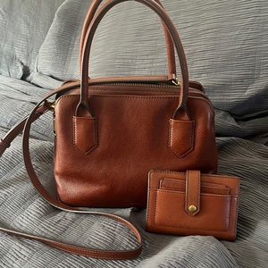 Fossil purse & wallet set